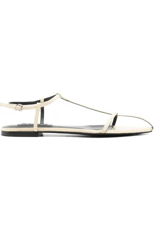Jil Sander Sandali in pelle