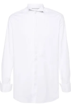Tintoria Mattei Camicia con punto smock