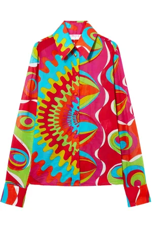 Puccini Camicia con stampa Bersaglio