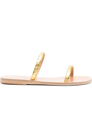 Ancient Greek Sandals Sandali con effetto coccodrillo