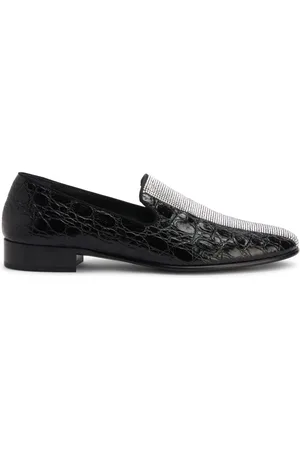Giuseppe Zanotti Mocassini Tuxedo Diamond