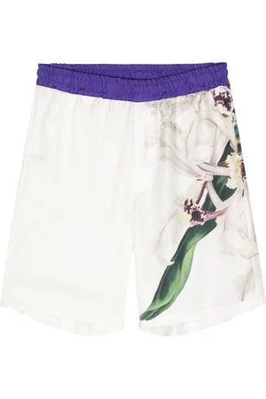 PIERRE-LOUIS MASCIA Shorts a fiori