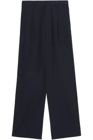 Auralee Pantaloni sartoriali Hard Twist