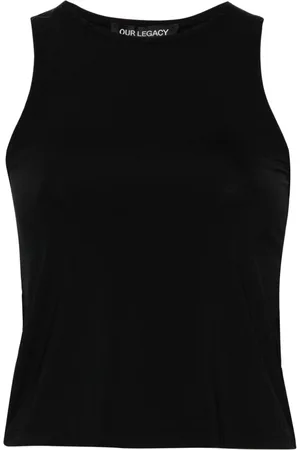 OUR LEGACY Canotta Wave crop