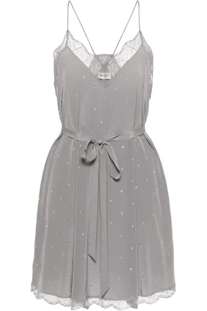 Zadig & Voltaire Abito Ristyz corto con strass