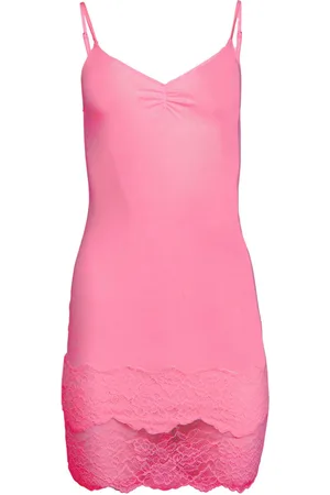 FLEUR DU MAL Abito con spalline in cotone biologico