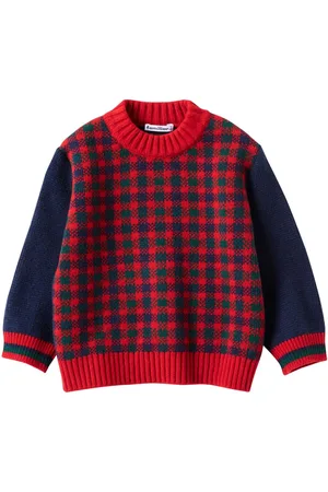Familiar Maglione a quadri