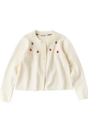 Familiar Cardigan con applicazione