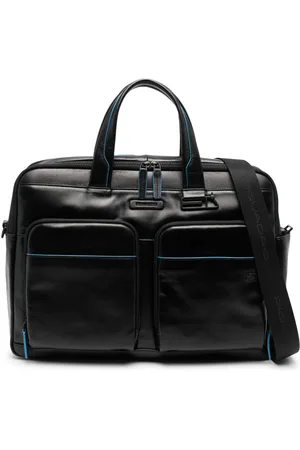 Piquadro Borsa porta PC con applicazione