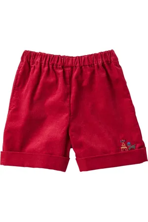 Familiar Shorts con ricamo