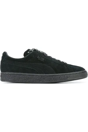 PUMA Embellished lace-up sneakers