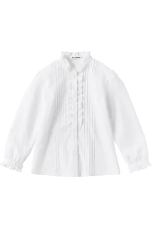 Familiar Blusa con ruches