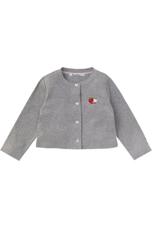 Familiar Cardigan con ricamo