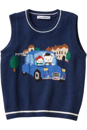 Familiar Maglione con ricamo