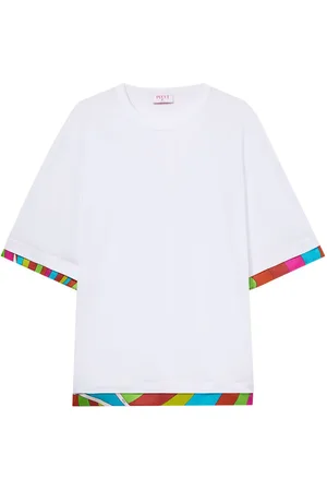 Puccini T-shirt con stampa Iride
