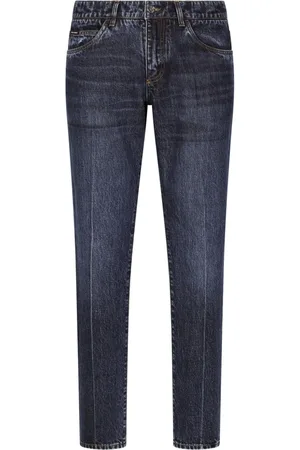 Dolce & Gabbana Jeans slim a vita media