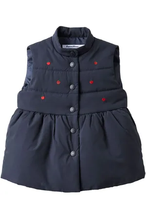 Familiar Gilet imbottito senza colletto