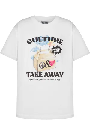 Moschino T-shirt con stampa grafica