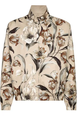 Dolce & Gabbana Giacca reversibile a fiori