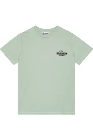 Ganni T-shirt con stampa