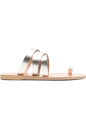 Ancient Greek Sandals Sandali G??rdia con suola piatta