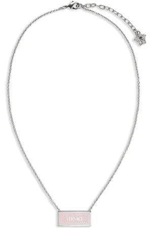 VERSACE Collana piccola con logo anni 