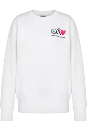 Moschino Felpa con stampa grafica