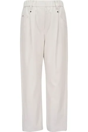 Brunello Cucinelli Pantaloni dritti