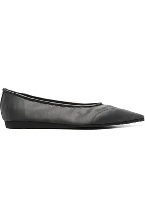 Premiata Ballerine con design a rete
