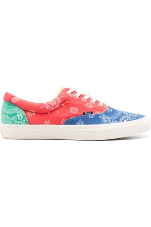 Ralph Lauren Sneakers con stampa paisley