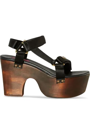 Puccini Sandali Crush con placca logo