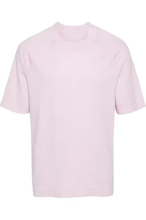 Circolo T-shirt con maniche raglan