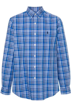Ralph Lauren Camicia Polo Pony a quadri