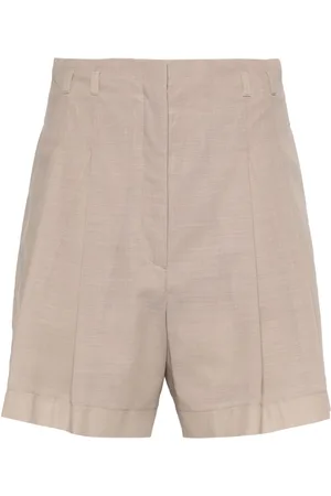 Serafini Shorts sartoriali con pieghe