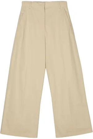 Sportmax Pantaloni Gebe a gamba ampia