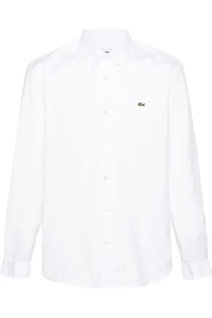 Lacoste Camicia con applicazione