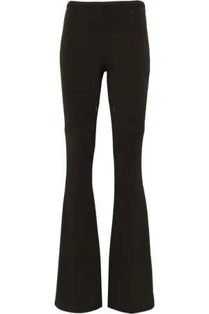 Courrèges Pantaloni svasati Ellipse