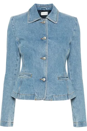 MAGDA BUTRYM Blazer denim