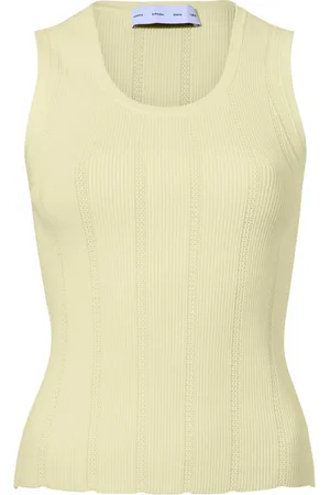 Proenza Schouler Top a coste Perry