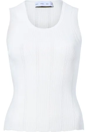 Proenza Schouler Top a coste Perry