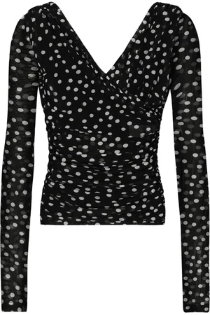 Dolce & Gabbana Top a pois