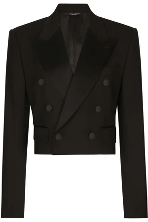 Dolce & Gabbana Blazer doppiopetto crop