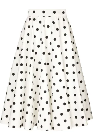 Dolce & Gabbana Gonna midi a pois