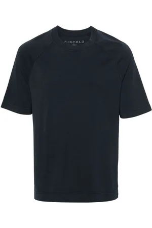 Circolo T-shirt con maniche raglan
