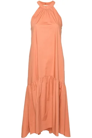 Twin-Set Abito lungo con scollo all
