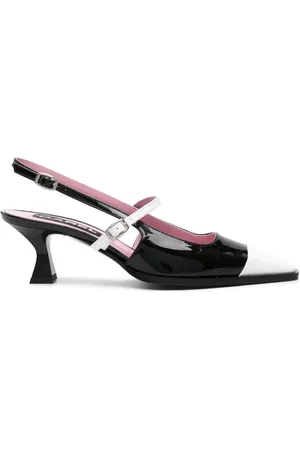 Carel Pumps Cecile con cinturino posteriore 50mm