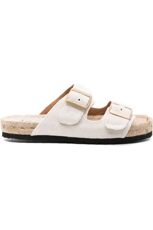 MANEBI Sandali slides Nordic con doppia fascia