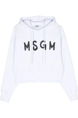 Msgm Felpa con cappuccio