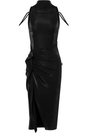 Moschino Abito midi con ruches