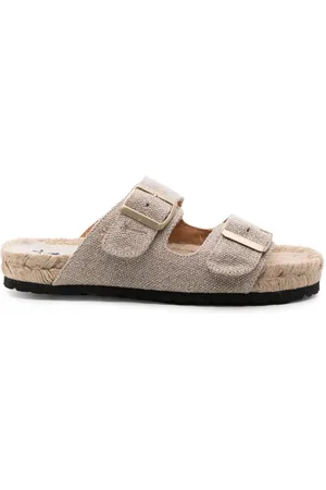 MANEBI Sandali slides Nordic con doppia fascia